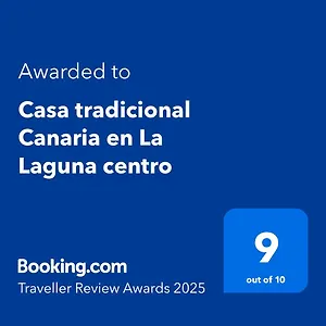 Casa Tradicional Canaria En La Laguna Centro Ferienhaus